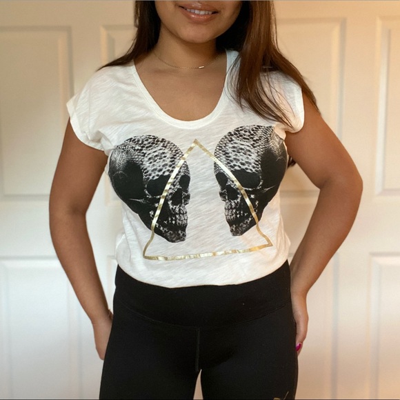 Express Skull Tee Halloween - Picture 4 of 11